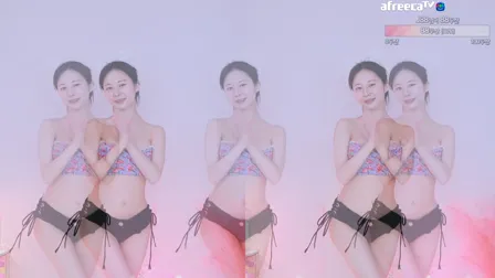 Afreecatv여우림内衣加特林热舞20220717Hot Dance